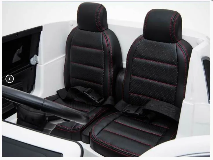 AUDI - 2-seater. With rubber tires, soft seat — photo 7
