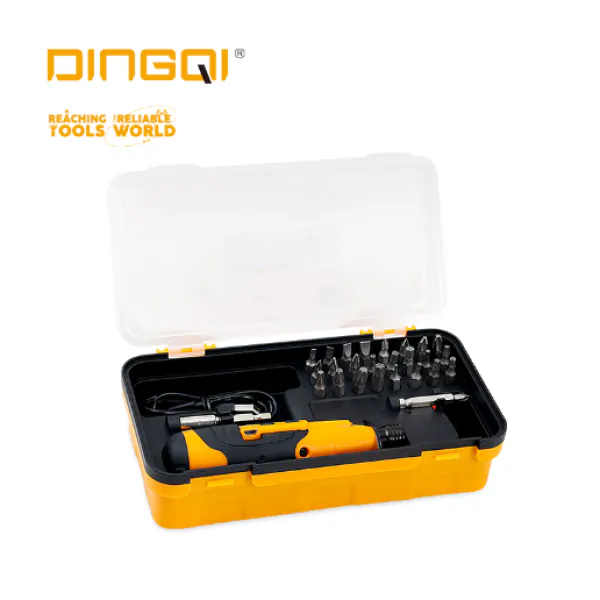 უსადენო ელექტრო ხრახნ დამჭერი DINGQI JE01827 800 — ფოტო 5