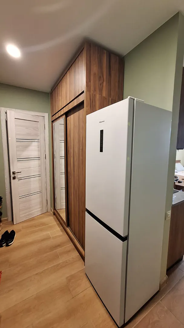 Studio with central heating — photo 8