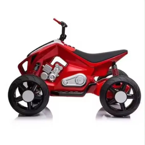 L718RED Kids Electric Quad Bike with Rubber Tires — photo 3