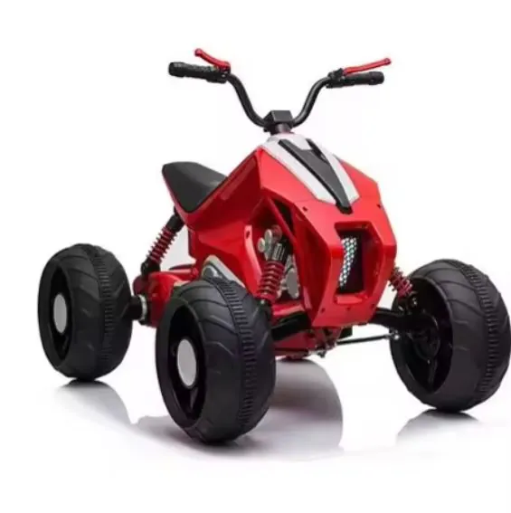 L718RED Kids Electric Quad Bike with Rubber Tires — photo 2