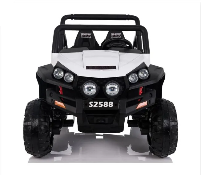 S2588 2-seater / with rubber tires / leather — photo 4