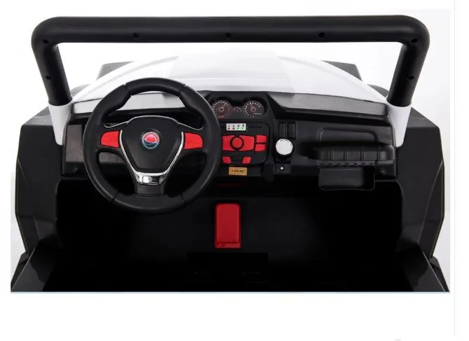 S2588 2-seater / with rubber tires / leather — photo 3