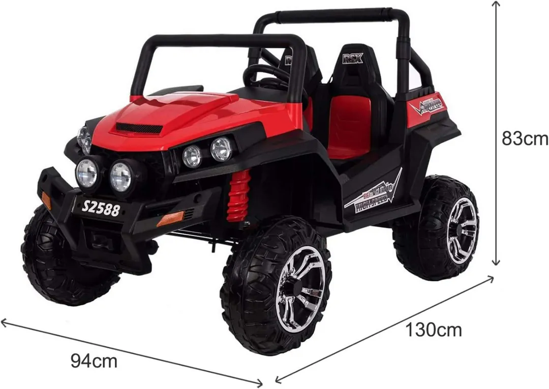 S2588 2-seater / with rubber tires / leather — photo 3