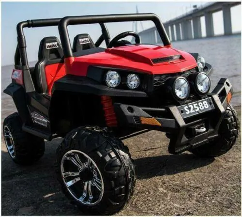 S2588 2-seater / with rubber tires / leather — photo 1