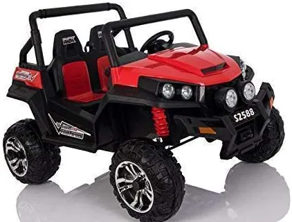 S2588 2-seater / with rubber tires / leather — photo 5