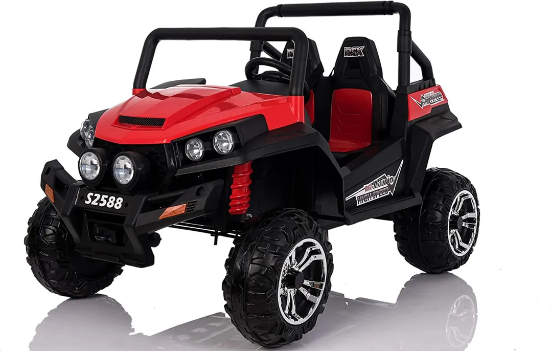 S2588 2-seater / with rubber tires / leather — photo 9