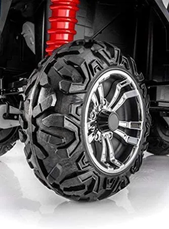 S2588 2-seater / with rubber tires / leather — photo 8
