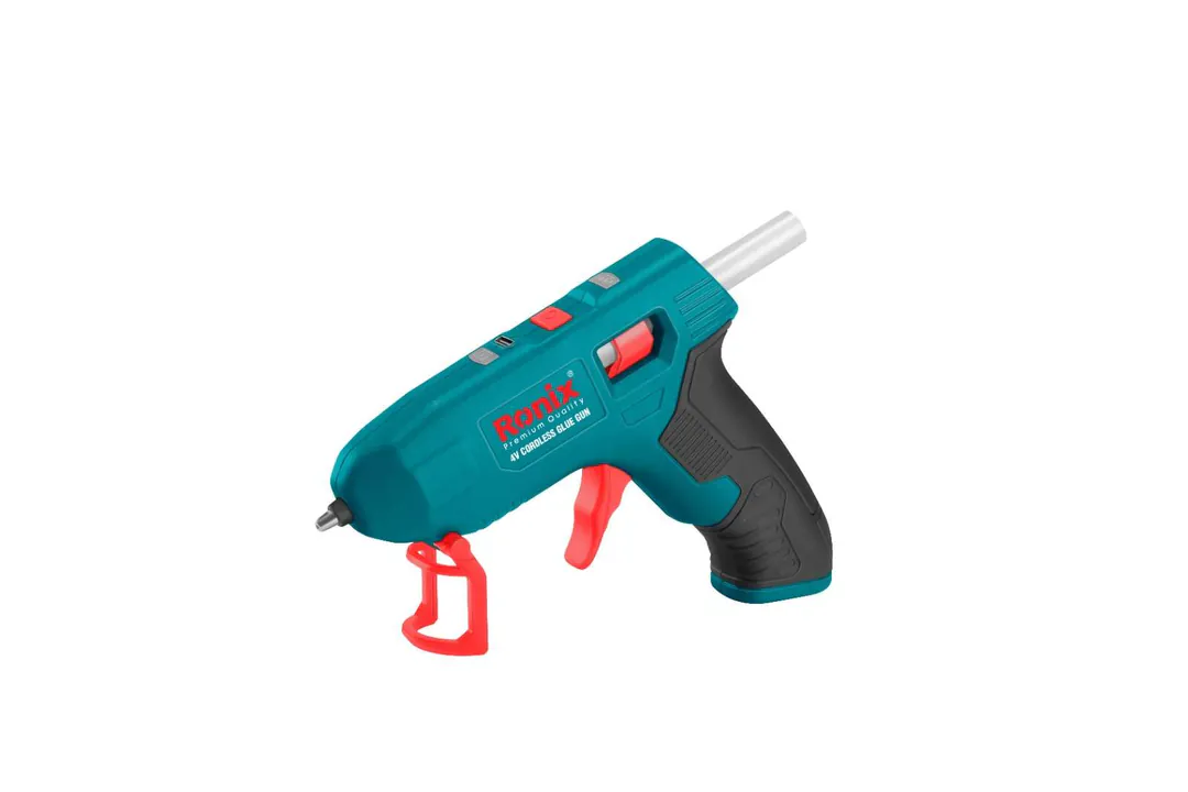 Cordless Hot Glue Gun Ronix 8538, 3.7V — photo 1