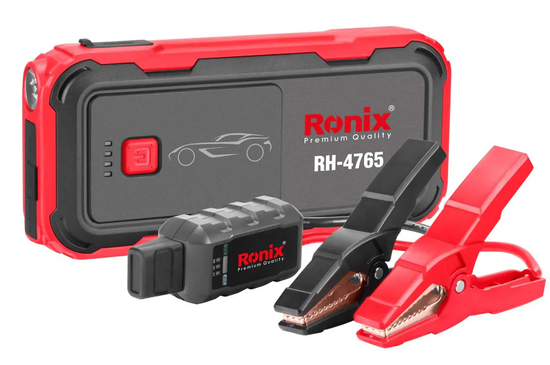 Пусковое устройство для автомобиля 10000 mAh RONIX RH-4765 — фото 1
