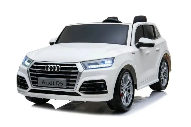 AUDI - 2-seater. With rubber tires, soft seat — photo 1