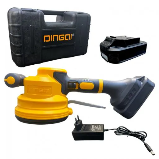 მეტლახის ვიბრო ჩაქუჩი 18V JE12401 DINGQI — ფოტო 1