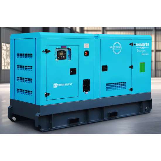 გენერატორი დიზელის დახურული 30kw — ფოტო 2