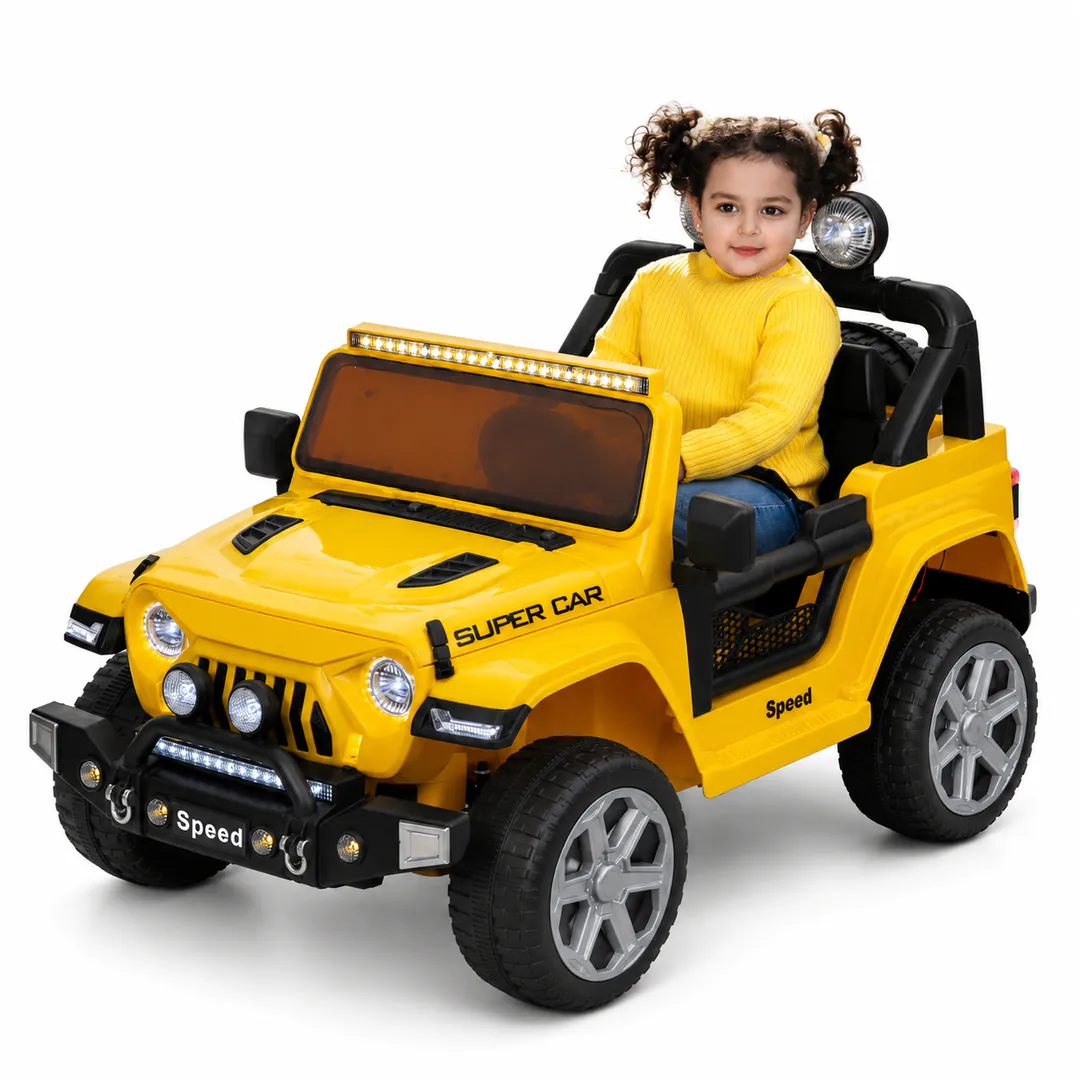 Children's Electric Car JEEP-SPEED-938-Y — photo 1
