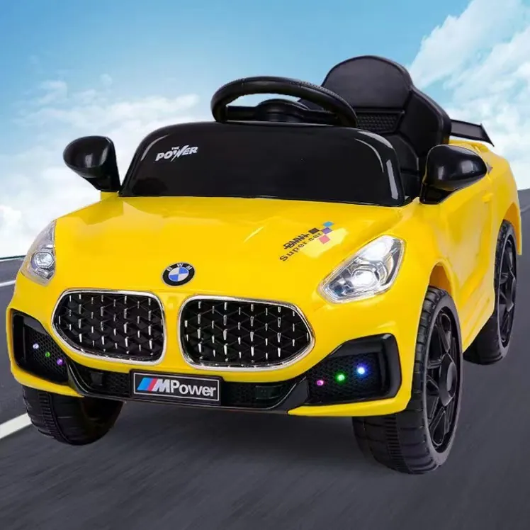 Children's electric car BMW LBK-618-Y (2 motors, — photo 2
