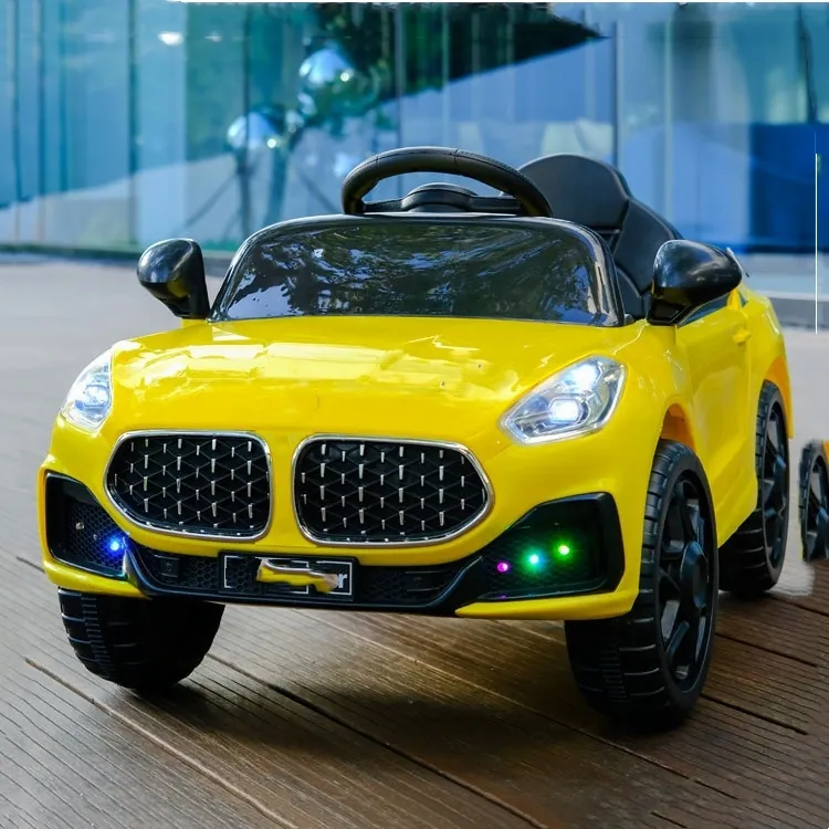 Children's electric car BMW LBK-618-Y (2 motors, — photo 1