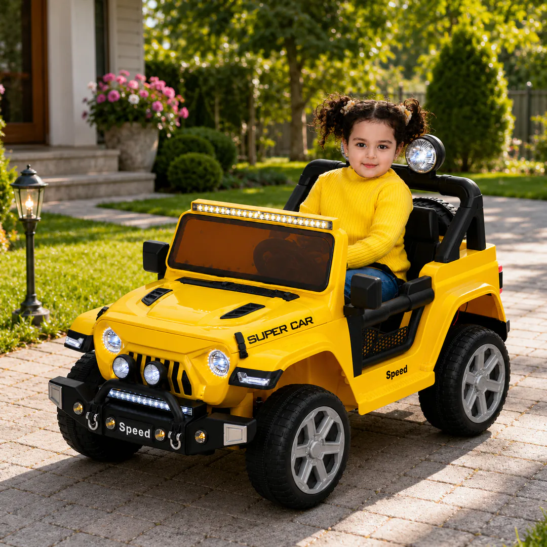 Children's Electric Car JEEP-SPEED-938-Y — photo 2