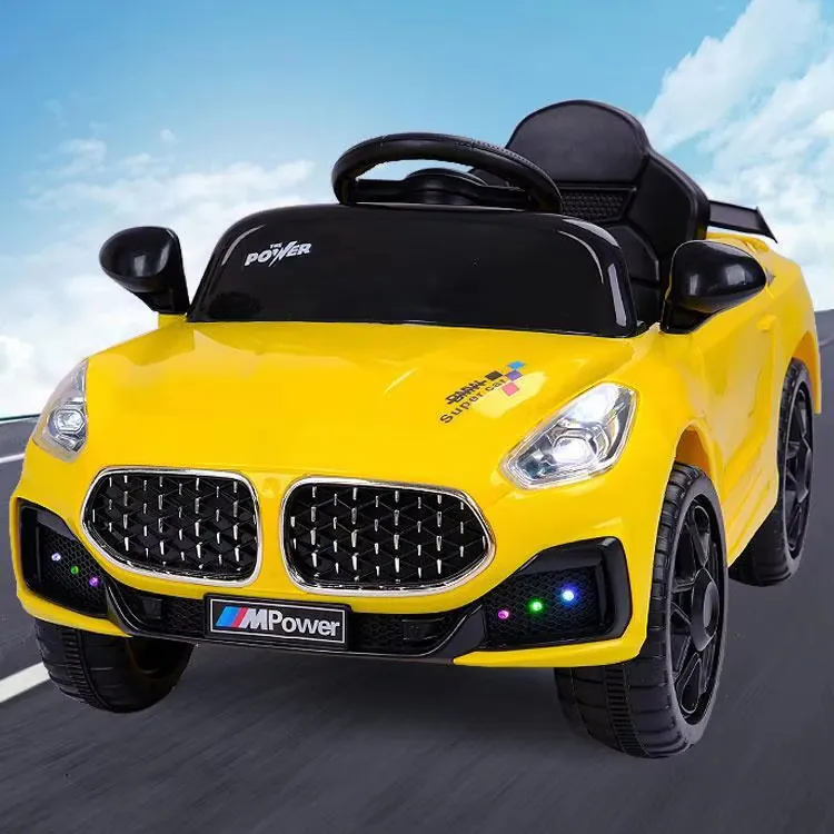 Children's electric car BMW LBK-618-Y (2 motors, — photo 4
