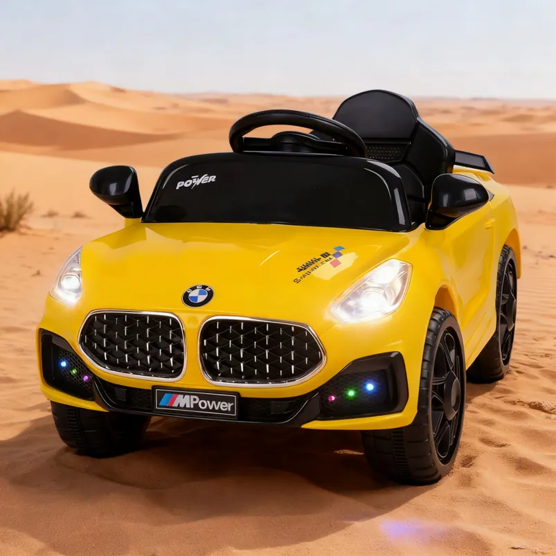 Children's electric car BMW LBK-618-Y (2 motors, — photo 3