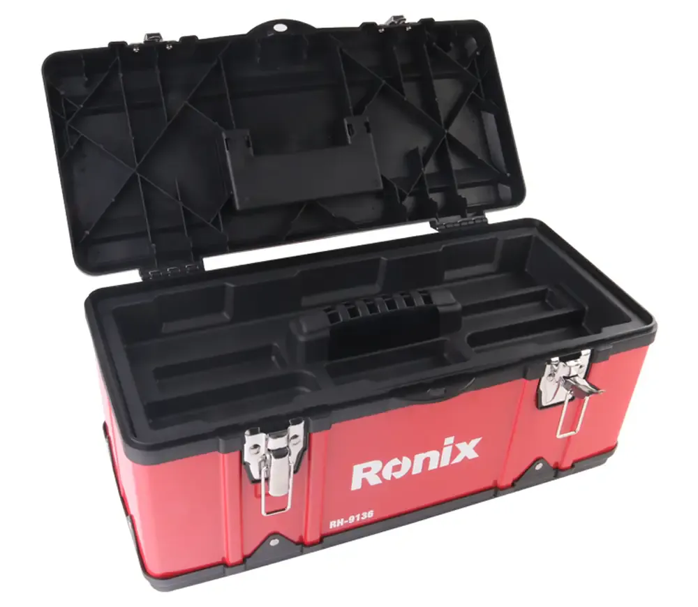 ინსტრუმენტების ყუთი პლასტმასის Ronix RH-9136 — ფოტო 5