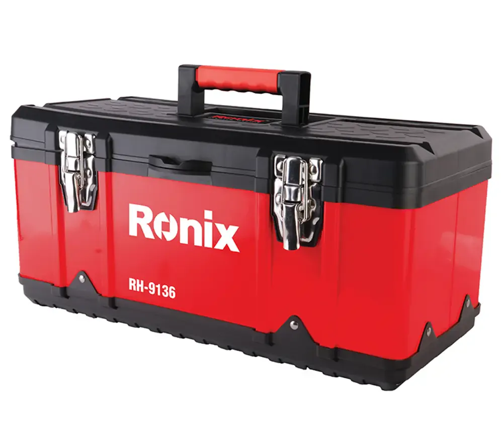 ინსტრუმენტების ყუთი პლასტმასის Ronix RH-9136 — ფოტო 1